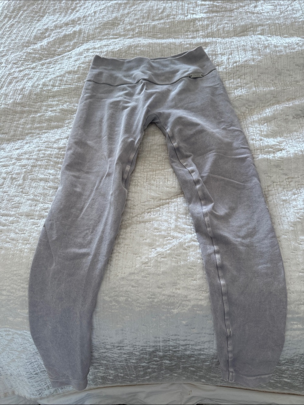 Bombshell Sportswear Lavender Gray Leggings